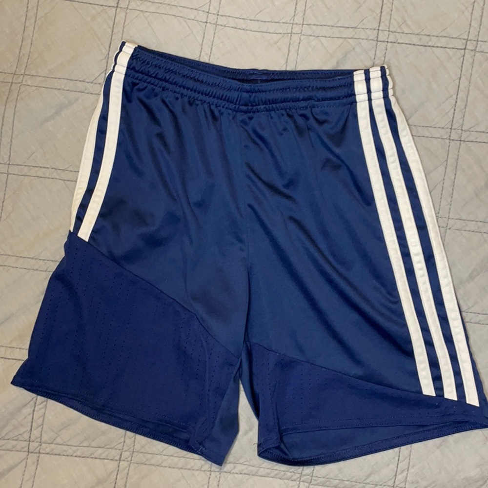 Adidas kids basketball shorts